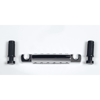 Lutherie Cordier Gotoh GE101A, nickel vis noir satin - Vue 1