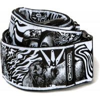 Dunlop I Love Dust Skulls - Black/White - Vue 2