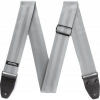 Dunlop Deluxe Seatbelt - Grey - Vue 1