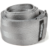 Dunlop Deluxe Seatbelt - Grey - Vue 2