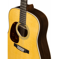 C.F. Martin & Co HD-28 gaucher - Vue 4