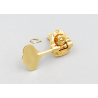 Lutherie Mécanique Gotoh GB11WL Gold, bouton métal gold - Vue 1