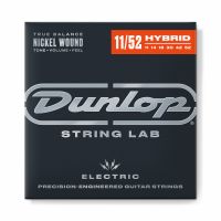 Dunlop Nickel Plated Steel 11-52 - Vue 1