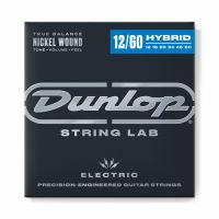 Dunlop Nickel Plated Steel 12-60 - Vue 1