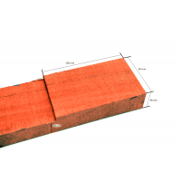 Lutherie Acajou - khaya Ivorensis 770x94x28 - Vue 3