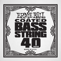 Ernie Ball Slinky coated 40 - Vue 1
