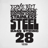 Ernie Ball Slinky stainless steel 28 - Vue 1