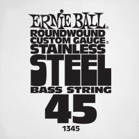 Ernie Ball Slinky stainless steel 45 - Vue 1