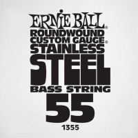Ernie Ball Slinky stainless steel 55 - Vue 1