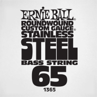 Ernie Ball Slinky stainless steel 65 - Vue 1