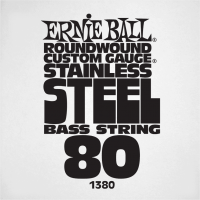 Ernie Ball Slinky stainless steel 80 - Vue 1