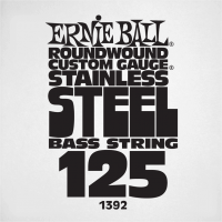 Ernie Ball Slinky stainless steel 125 - Vue 1