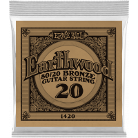 Ernie Ball Earthwood 80/20 bronze 20 - Vue 1