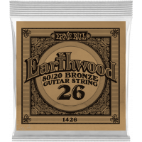 Ernie Ball Earthwood 80/20 bronze 26 - Vue 1