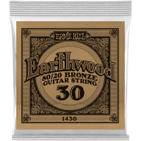 Ernie Ball Earthwood 80/20 bronze 30 - Vue 1