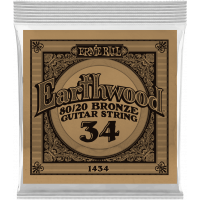 Ernie Ball Earthwood 80/20 bronze 34 - Vue 1