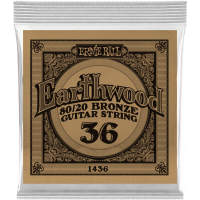 Ernie Ball Earthwood 80/20 bronze 36 - Vue 1