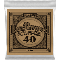 Ernie Ball Earthwood 80/20 bronze 40 - Vue 1