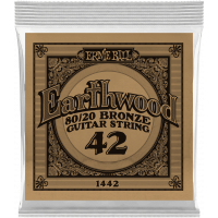 Ernie Ball Earthwood 80/20 bronze 42 - Vue 1