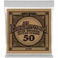 Ernie Ball Earthwood 80/20 bronze 50 - Vue 1