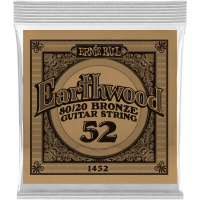 Ernie Ball Earthwood 80/20 bronze 52 - Vue 1