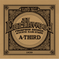 Ernie Ball Earthwood - basse acoustique phosphore bronze 80 - Vue 1