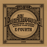 Ernie Ball Earthwood - basse acoustique phosphore bronze 95 - Vue 1