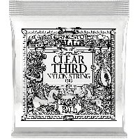 Ernie Ball Ernesto palla nylon 3e clair - Vue 1