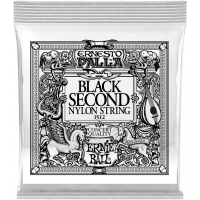 Ernie Ball Ernesto palla nylon 2e noir - Vue 1