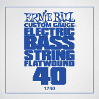 Ernie Ball Slinky flatwound 40 - Vue 1