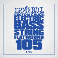 Ernie Ball Slinky flatwound cobalt 105 - Vue 1