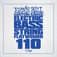 Ernie Ball Slinky flatwound 110 - Vue 1