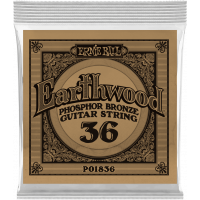 Ernie Ball Earthwood phosphore bronze 036 - Vue 1
