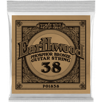 Ernie Ball Earthwood phosphore bronze 038 - Vue 1
