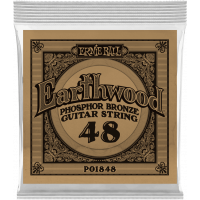 Ernie Ball Earthwood phosphore bronze 048 - Vue 1