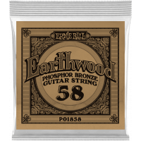 Ernie Ball Earthwood phosphore bronze 058 - Vue 1