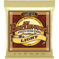 Ernie Ball Earthwood 80/20 bronze light 11-52 - Vue 1