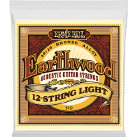 Ernie Ball Earthwood 80/20 bronze light /12 cordes 9-46 - Vue 1