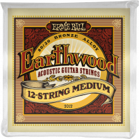Ernie Ball Earthwood 80/20 bronze medium /12 cordes 11-52 - Vue 1