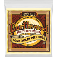 Ernie Ball Earthwood 80/20 bronze mandoline medium 10-36 - Vue 1