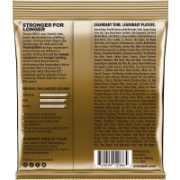 Ernie Ball Paradigm 80/20 bronze medium light 12-54 - Vue 2