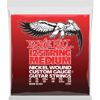 Ernie Ball Nickel wound custom gauge medium /12 cordes 11-52 - Vue 1
