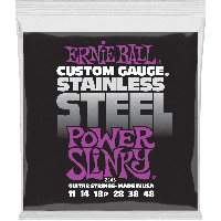 Ernie Ball Slinky stainless steel 11-48 - Vue 1