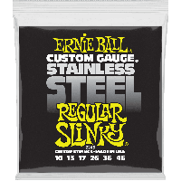 Ernie Ball Slinky stainless steel 10-46 - Vue 1