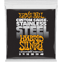 Ernie Ball Slinky stainless steel 9-46 - Vue 1