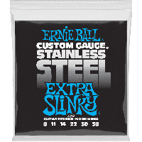 Ernie Ball Slinky stainless steel 8-38 - Vue 1