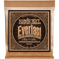 Ernie Ball Everlast coated phophore bronze medium 13-56 - Vue 1