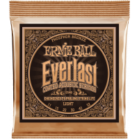 Ernie Ball Everlast coated phophore bronze light 11-52 - Vue 1