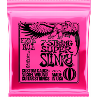 Ernie Ball Super slinky 7 cordes 9-52 - Vue 1