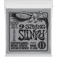 Ernie Ball Slinky 9 cordes 9-105 - Vue 1